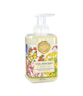 SUMMER DAYS FOAMING SOAP