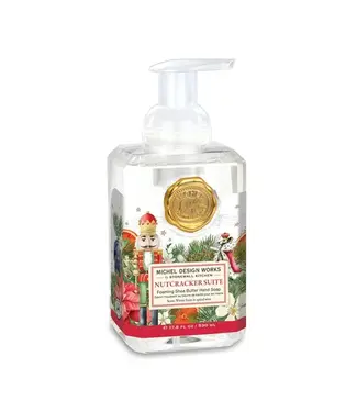 MICHEL DESIGN WORKS NUTCRACKER SUITE FOAMING SOAP