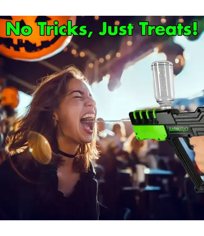 UT BRANDS Beverage Blaster – Adult Squirt Gun_fun Christmas Party Gift