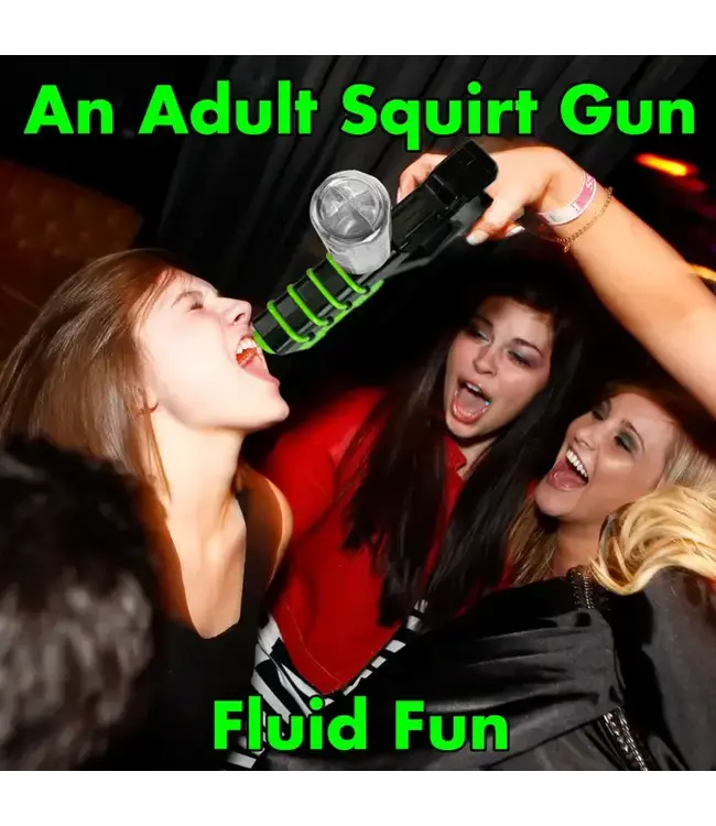 UT BRANDS Beverage Blaster – Adult Squirt Gun_fun Christmas Party Gift
