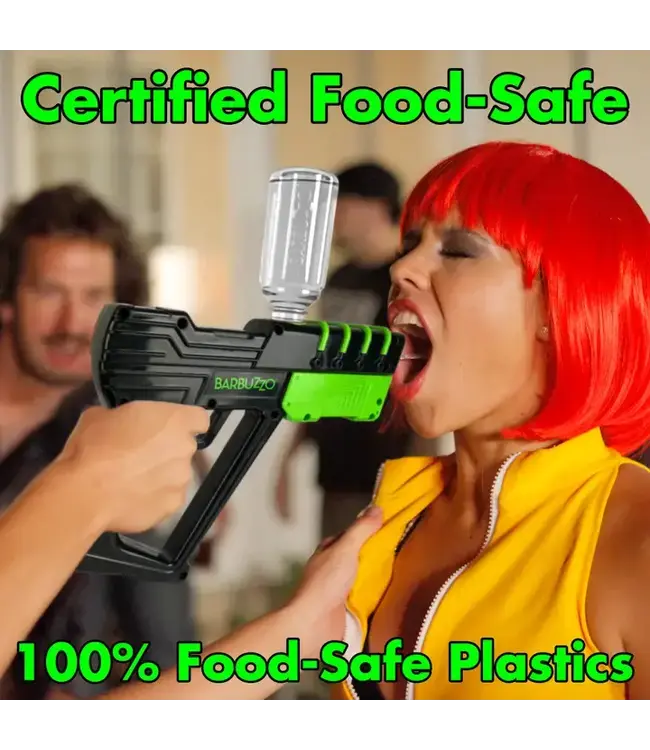 UT BRANDS Beverage Blaster – Adult Squirt Gun_fun Christmas Party Gift