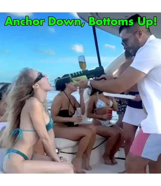 UT BRANDS Beverage Blaster – Adult Squirt Gun_fun Christmas Party Gift