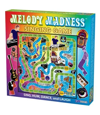UT BRANDS Melody Madness Singing Game – Family Party, Birthday & Gift