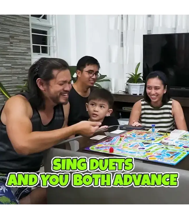 UT BRANDS Melody Madness Singing Game – Family Party, Birthday & Gift