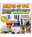 UT BRANDS Minute of Fun – 237 Challenge Family & Party Game, Gift Idea
