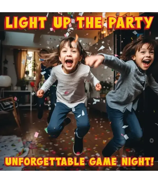 UT BRANDS Minute of Fun – 237 Challenge Family & Party Game, Gift Idea