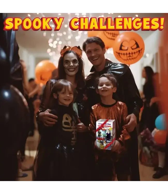 UT BRANDS Minute of Fun – 237 Challenge Family & Party Game, Gift Idea