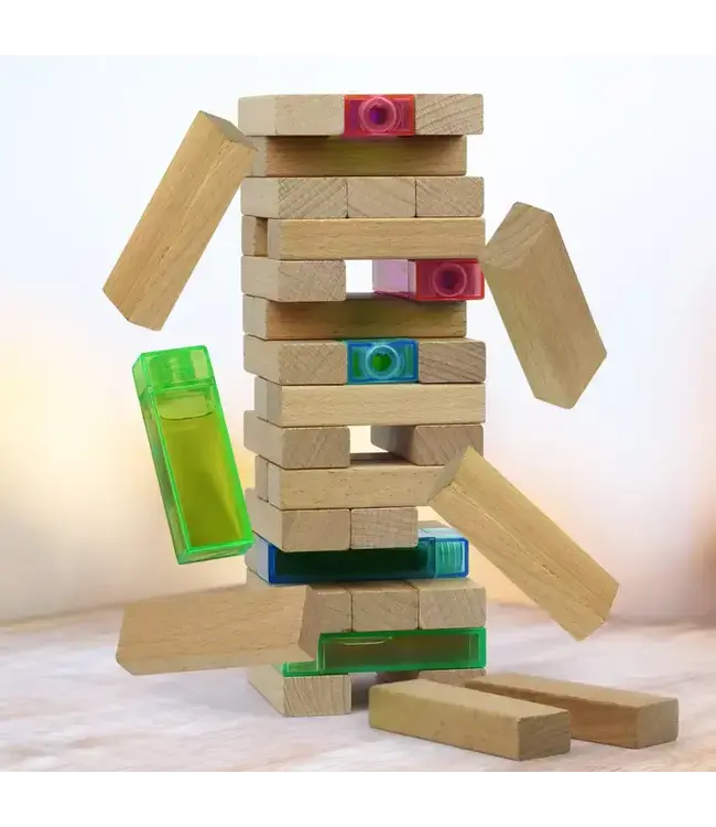 UT BRANDS Tower of Sips – Adult Party Drinking Game, Fun Novelty Gift