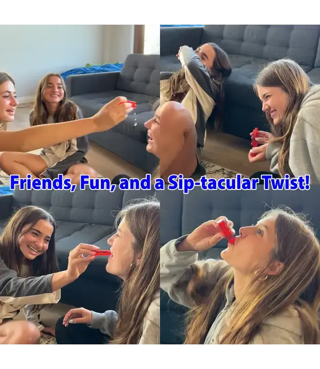 UT BRANDS Tower of Sips – Adult Party Drinking Game, Fun Novelty Gift