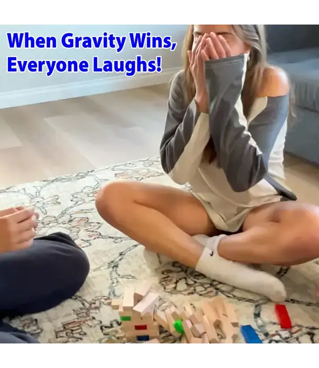 UT BRANDS Tower of Sips – Adult Party Drinking Game, Fun Novelty Gift