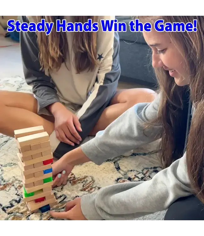 UT BRANDS Tower of Sips – Adult Party Drinking Game, Fun Novelty Gift