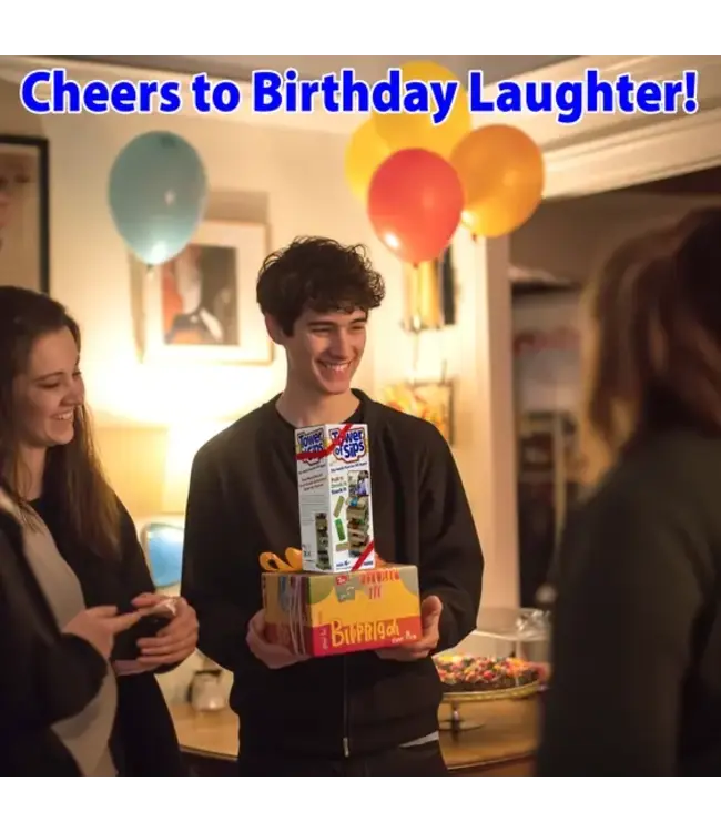 UT BRANDS Tower of Sips – Adult Party Drinking Game, Fun Novelty Gift