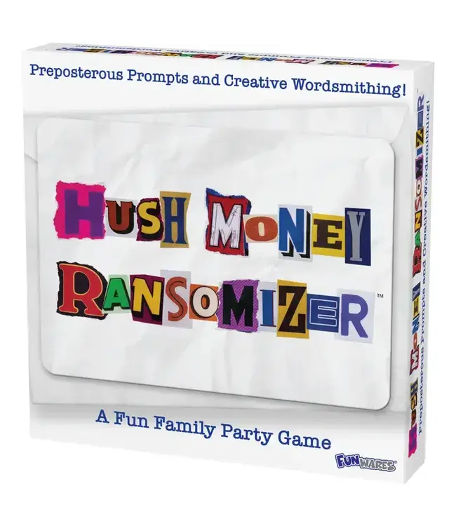 UT BRANDS Ransomizer – Funny Word Party Game For Teens, Adults & Gifts