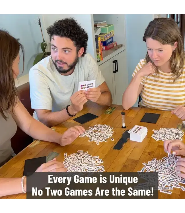 UT BRANDS Ransomizer – Funny Word Party Game For Teens, Adults & Gifts