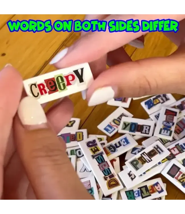 UT BRANDS Ransomizer – Funny Word Party Game For Teens, Adults & Gifts