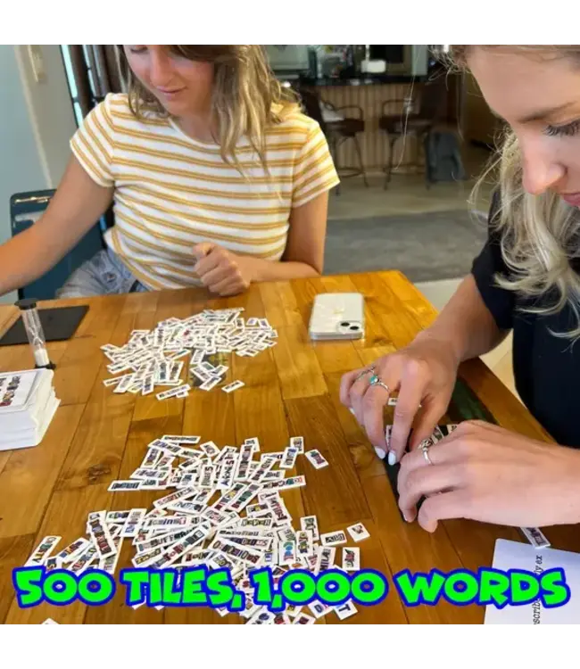 UT BRANDS Ransomizer – Funny Word Party Game For Teens, Adults & Gifts