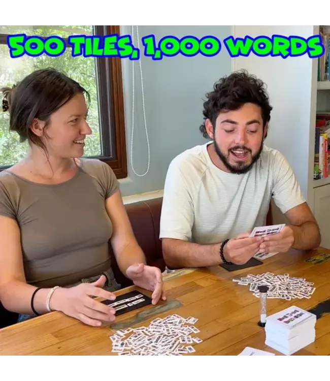 UT BRANDS Ransomizer – Funny Word Party Game For Teens, Adults & Gifts