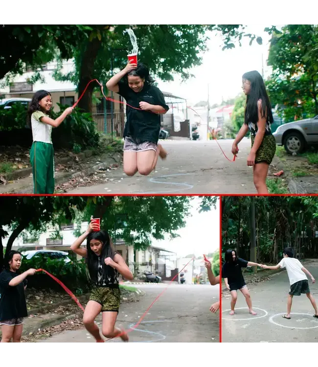 UT BRANDS Minute of Fun Outdoor – 272 Challenge Family & Party Game