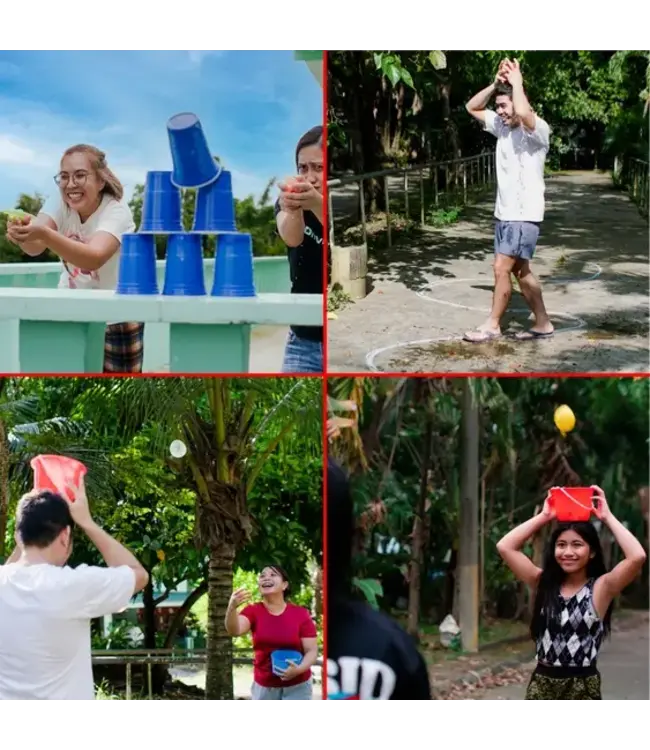 UT BRANDS Minute of Fun Outdoor – 272 Challenge Family & Party Game