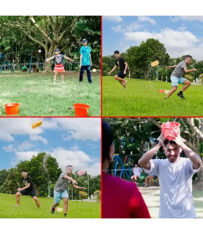 UT BRANDS Minute of Fun Outdoor – 272 Challenge Family & Party Game