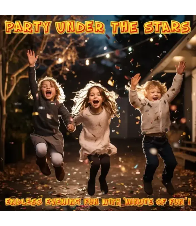 UT BRANDS Minute of Fun Outdoor – 272 Challenge Family & Party Game