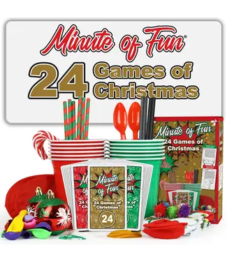 UT BRANDS Minute of Fun, 24 Days of Christmas