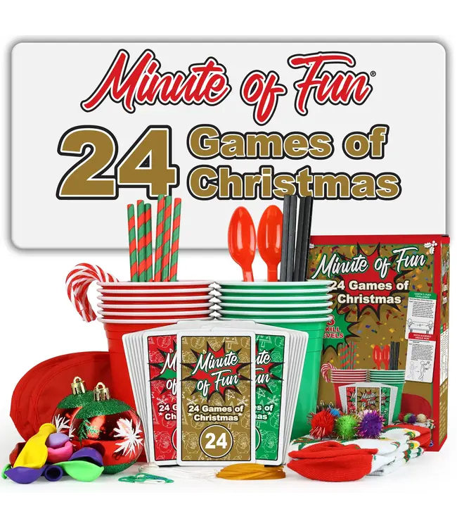 UT BRANDS Minute of Fun, 24 Days of Christmas