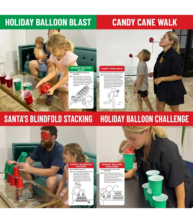 UT BRANDS Minute of Fun, 24 Days of Christmas