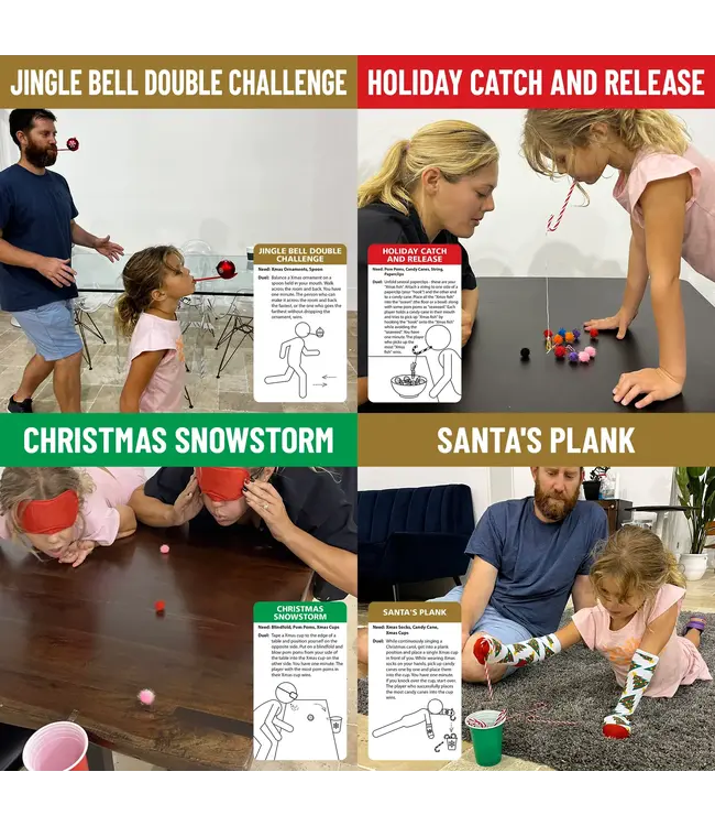 UT BRANDS Minute of Fun, 24 Days of Christmas