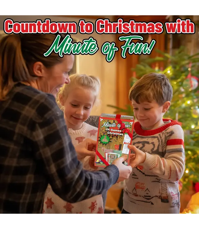 UT BRANDS Minute of Fun, 24 Days of Christmas