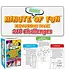 UT BRANDS Minute of Fun Home Edition – Indoor Party & Family Game Gift