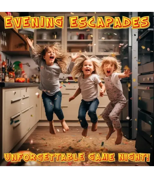 UT BRANDS Minute of Fun Home Edition – Indoor Party & Family Game Gift