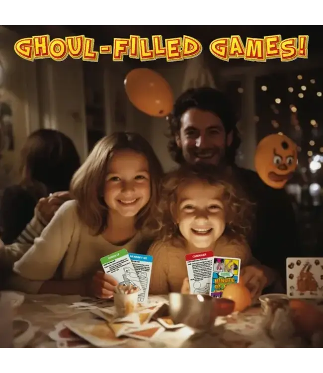 UT BRANDS Minute of Fun Home Edition – Indoor Party & Family Game Gift