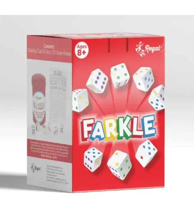 REGAL GAMES Farkle
