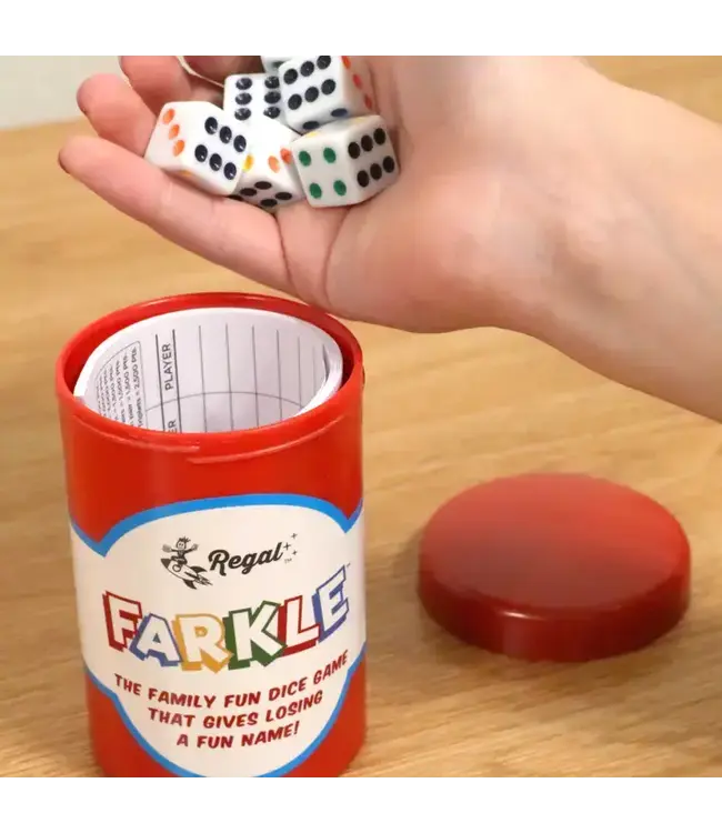 REGAL GAMES Farkle