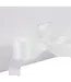 LA RIBBONS WHOLESALE 8" X 8" X 4" Collapsible Gift Box w/ Satin Ribbon & Magnetic | White