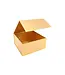 LA RIBBONS WHOLESALE 8X8X4 REUSABLE GIFT BOX GOLD