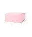 LA RIBBONS WHOLESALE 8" X 8" X 4" Collapsible Gift Box w/ Magnetic Square Flap Lid | Pink