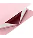 LA RIBBONS WHOLESALE 8" X 8" X 4" Collapsible Gift Box w/ Magnetic Square Flap Lid | Pink