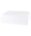 LA RIBBONS WHOLESALE 14" X 9" X 4.3" Collapsable Gift Box w/ Magnetic Square Flap Lid | White