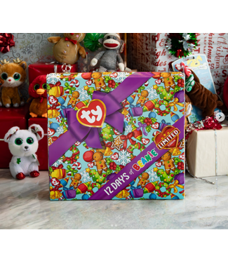 TY INC 12 Days of TY Beanie