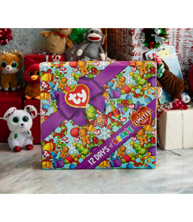 TY INC 12 Days of TY Beanie