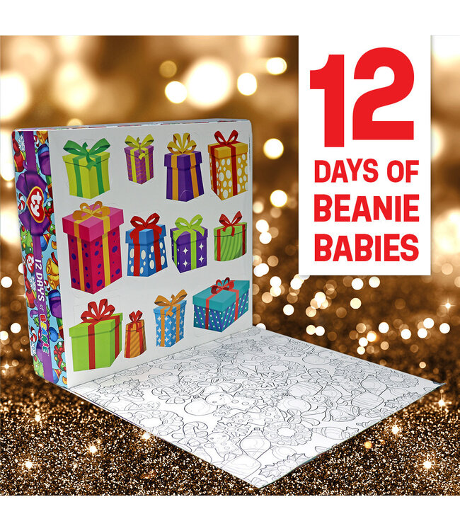 TY INC 12 Days of TY Beanie