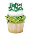 BAKERY CRAFTS Happy St. Pat's DecoPics® - 12 Count