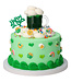 BAKERY CRAFTS Happy St. Pat's DecoPics® - 12 Count
