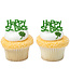 BAKERY CRAFTS Happy St. Pat's DecoPics® - 12 Count