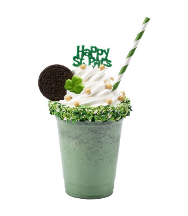 BAKERY CRAFTS Happy St. Pat's DecoPics® - 12 Count