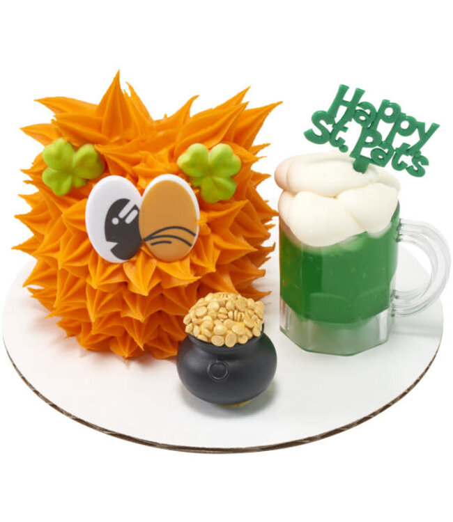 BAKERY CRAFTS Happy St. Pat's DecoPics® - 12 Count