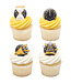 BAKERY CRAFTS Countdown to the New Year Cupcake Rings - 12 Count