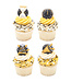 BAKERY CRAFTS Countdown to the New Year Cupcake Rings - 12 Count